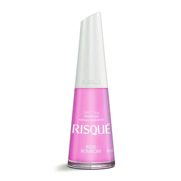 ESM RISQUE CREM ROSE BOMBOM 8 ML