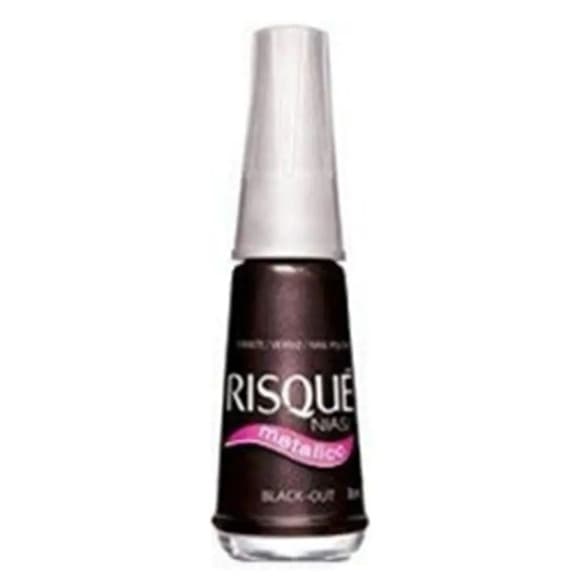 ESM RISQUE CREM BLACK OUT 8ML