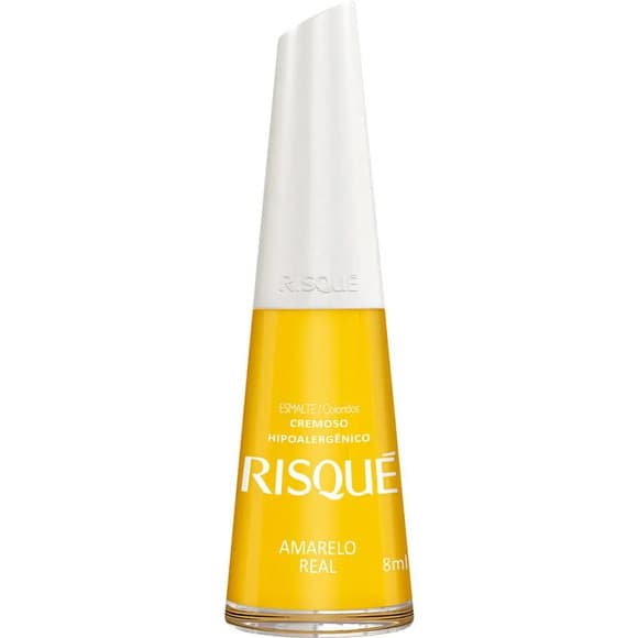 ESM RISQUE CREM AMARELO REAL