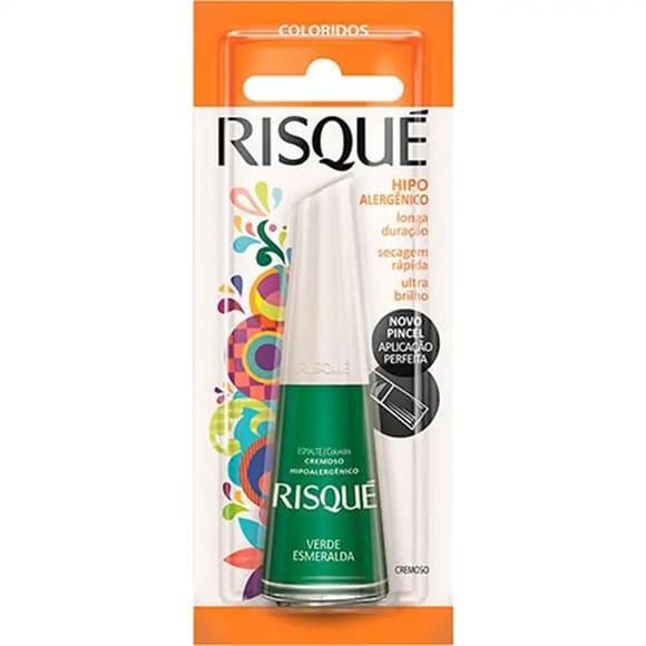 ESM RISQUE CREM VERDE ESMERALDA 8ML