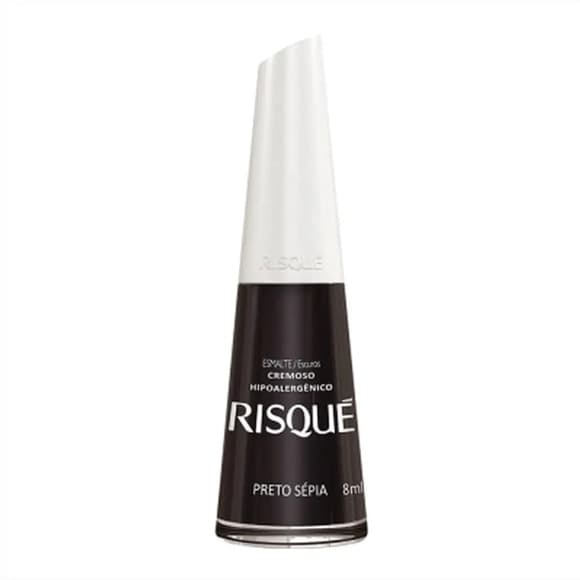 ESM RISQUE CREM PRETO SEPIA 8ML