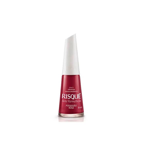 ESM RISQUE 7 VERM POSSESSAO ROSA 8ML