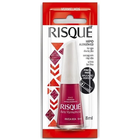 ESM RISQUE 7 VERM INVEJA BOA 8ML