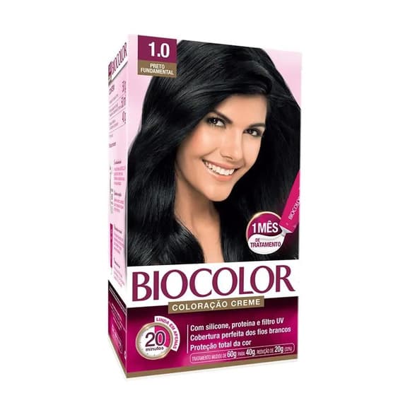 TINT BIOCOLOR KIT 1.0 PRETO