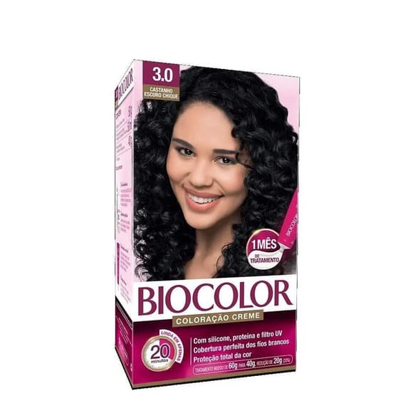 TINT BIOCOLOR KIT 3,0 CAST. ESCURO