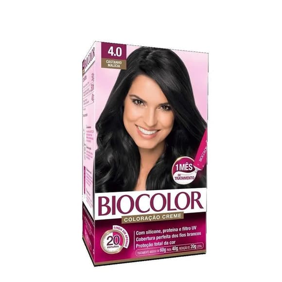 TINT BIOCOLOR KIT 4,0 CASTANHO MALICIA