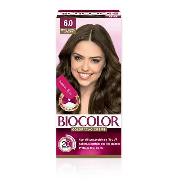 TINT BIOCOLOR KIT 6.0 LO.ESCURO.CLASS