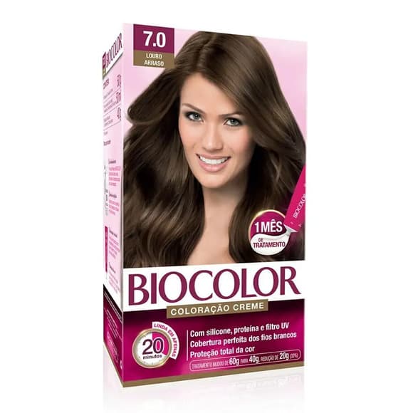 TINT BIOCOLOR KIT 7.0 LOURO MEDIO