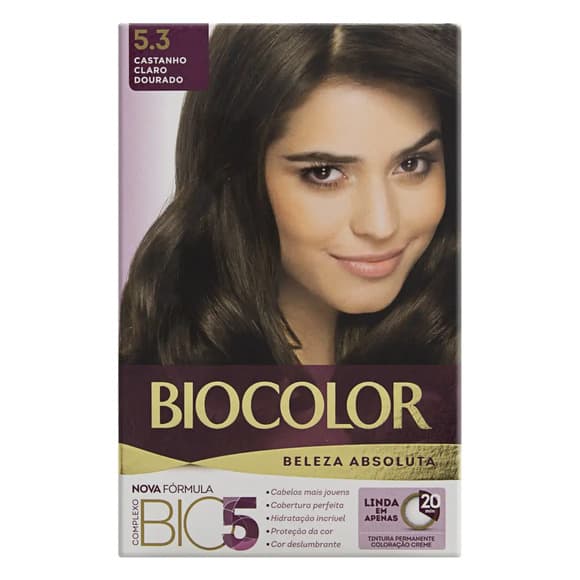 TINT BIOCOLOR 5.3 CAST CL DOURADO