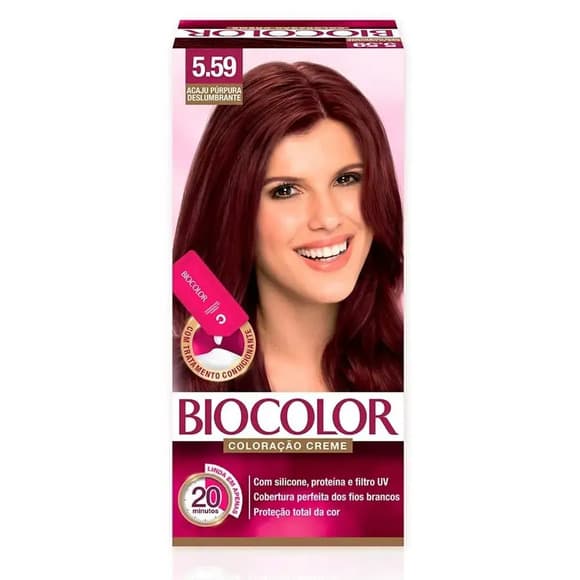 TINT BIOCOLOR KIT 5.59 ACAJU PURPURA