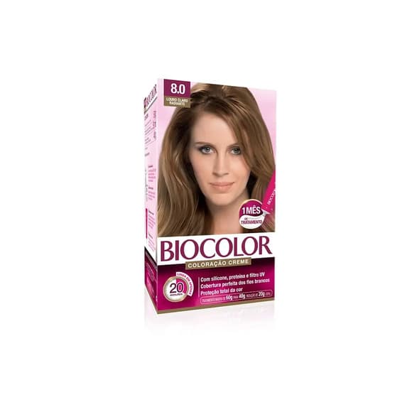 TINT BIOCOLOR KIT 8.0 LOURO CLARO