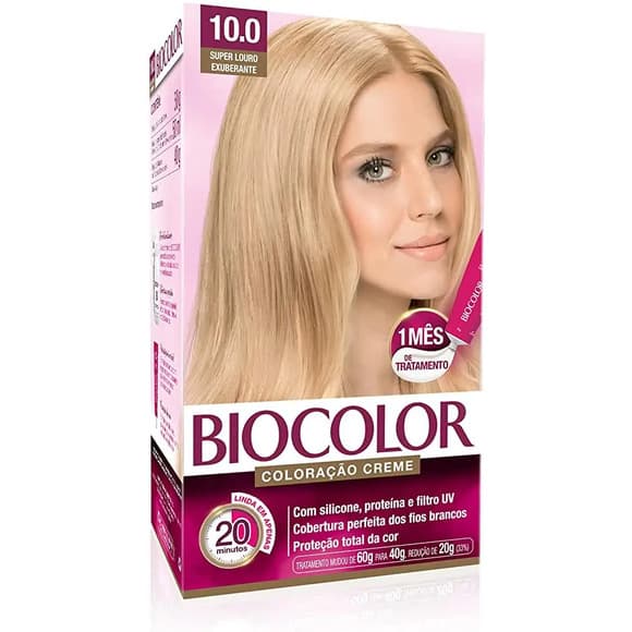 TINT BIOCOLOR KIT 10,0 LOURO ESCURISSM