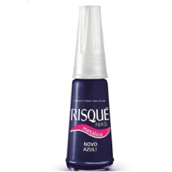 ESM RISQUE METALICO NOVO AZUL 8 ML