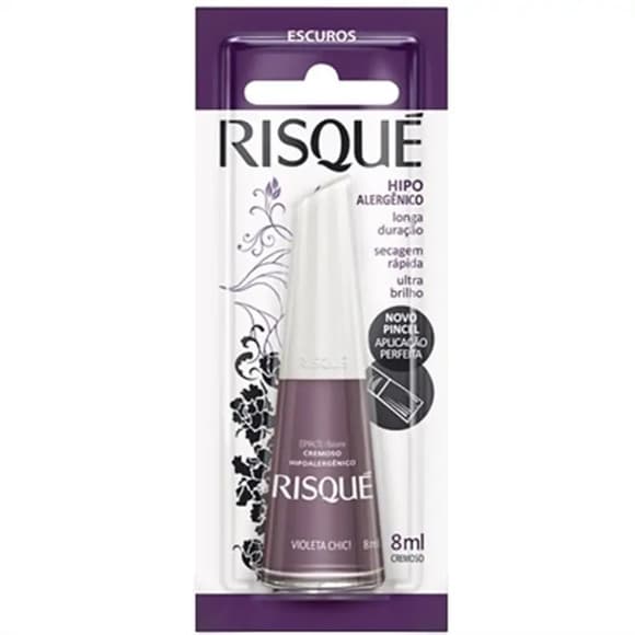 ESM RISQUE ULTR CREM VIOLETA CHIC 15B