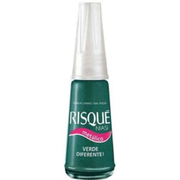 ESM RISQUE MET VERDE DIFERENTE 8 ML