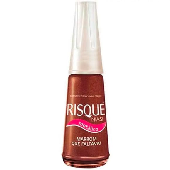 ESM RISQUE MET MARRON Q FALTAVA 8ML