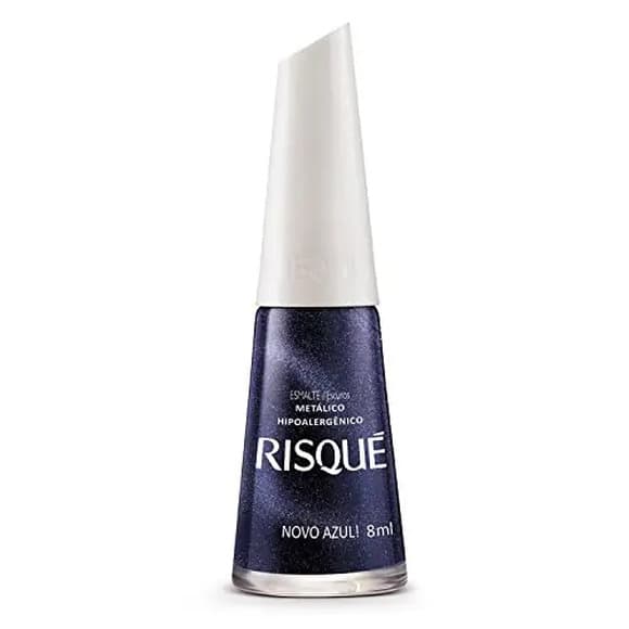 ESM RISQUE MET NOVO AZUL 8 ML