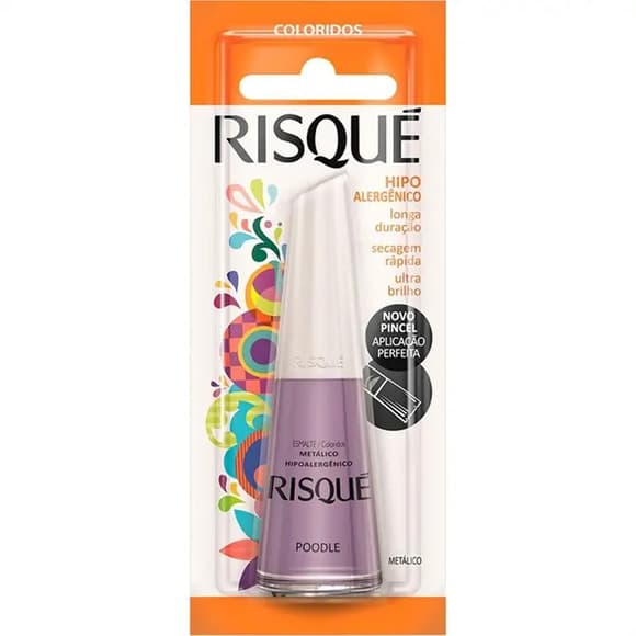 ESM RISQUE METALICO POODLE 8 ML