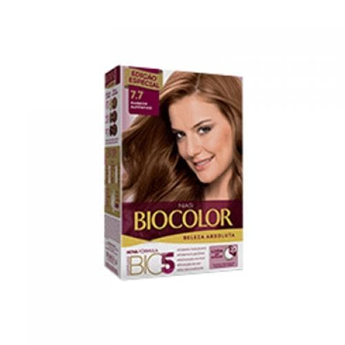 TINT BIOCOLOR KIT 7.7 MARRON AUTENTICO