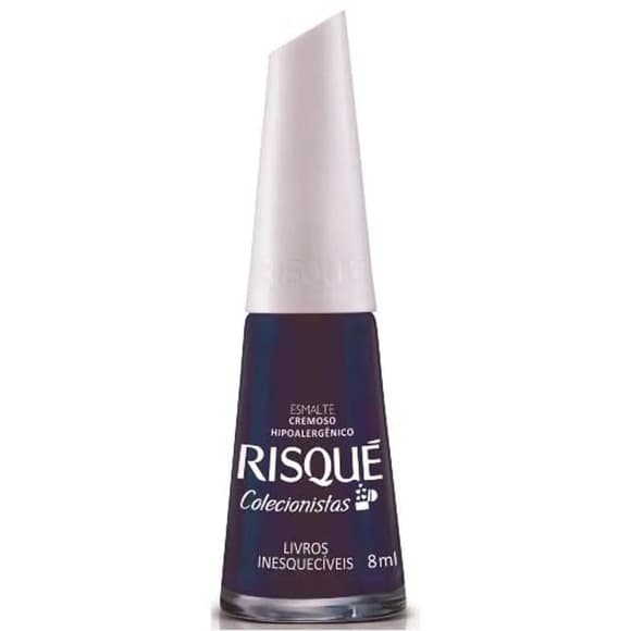 ESMALTE RISQUE LIVROS INESQUECIVEIS