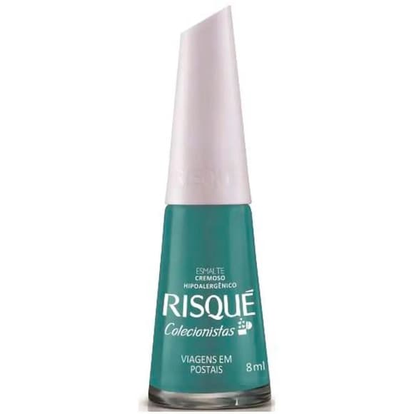 ESMALTE RISQUE VIAGENS EM POSTAIS