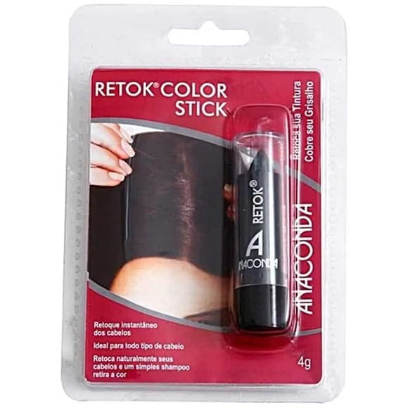 RETOK COLOR STICK PRETO