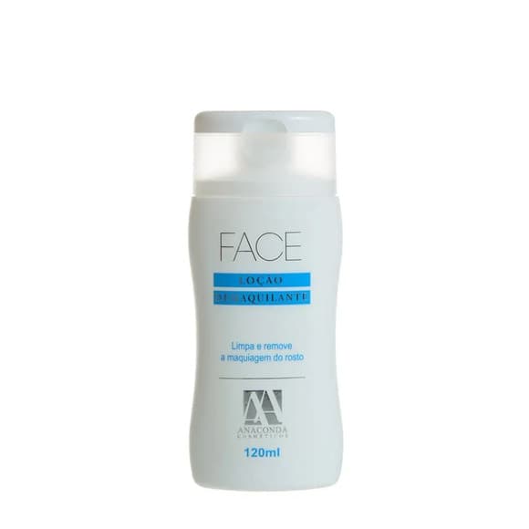 LOC DEMAQUILANTE FACE 140ML ANACONDA