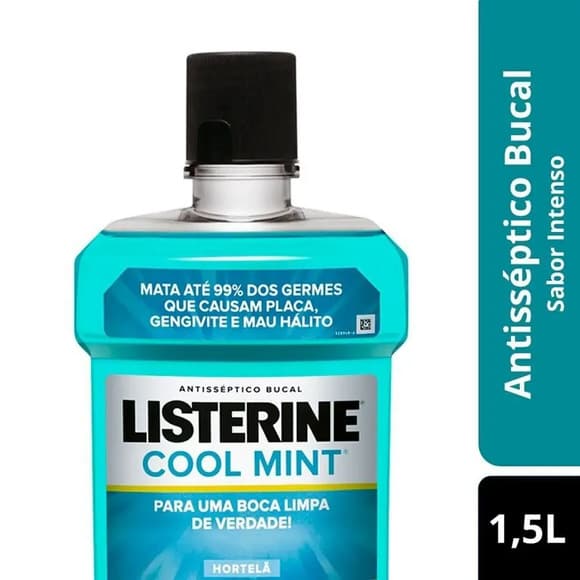 ENX LISTERINE COOL MINT LV 1500 PG 750