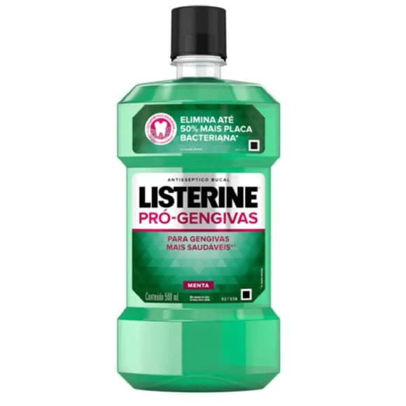 ENX LISTERINE 500ML DEFESA DENTES