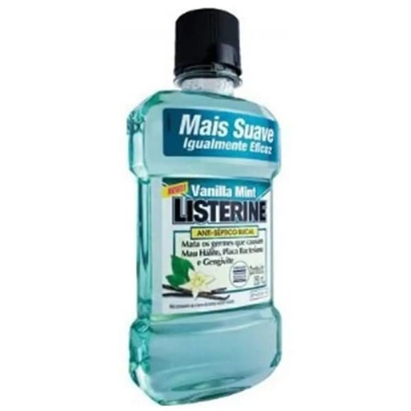 ENX  LISTERINE 250ML VANILLA MINT