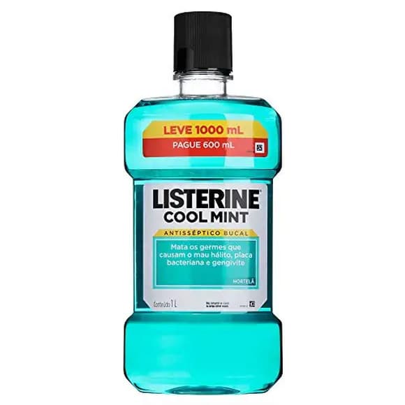 ENX LISTERINE COOL MINT LEVE 1000 P 600
