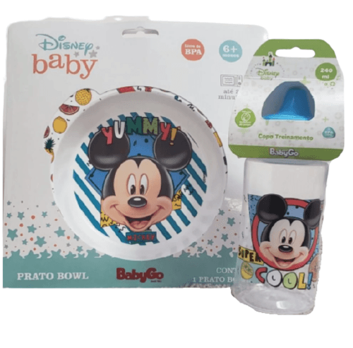 COPO TREINAMENTO COM VALV  DISNEY MICKEY