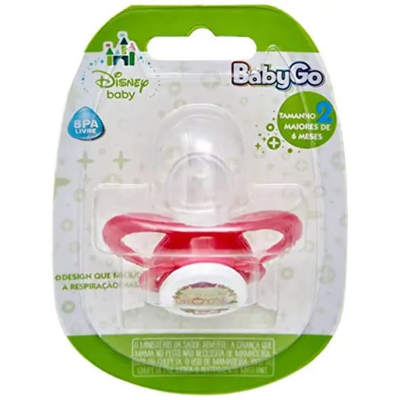 CHUPETA BABYGO DISNEY PRINCESAS