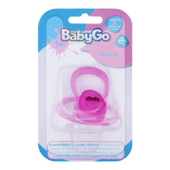 CHUP BABYGO FUN N2 ORTO ROSA 1768