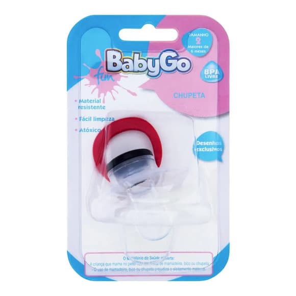 CHUP BABYGO FUN N2 ORTO MUDO 1770