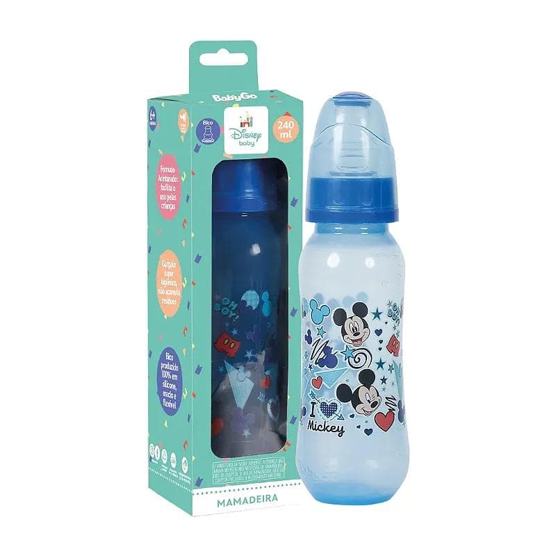 MAMAD  BABYGO 240 ML ROSA ORTODN