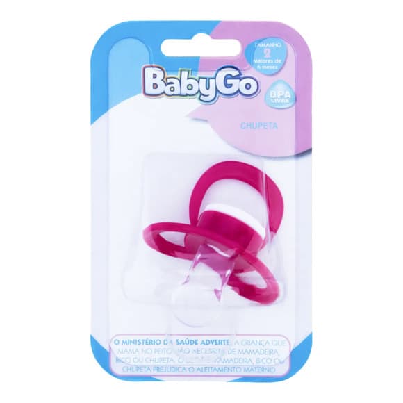 CHUP BABYGO ORTO ROSA 1787