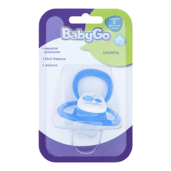 CHUPETA BABYGO EXT.VENT.CL.AZ.T2 OR