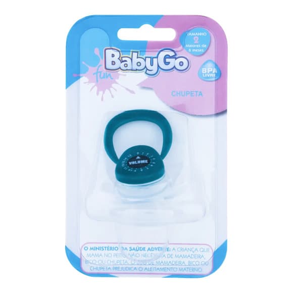 CHUPETA BABYGO VOLUME ORTO 1839