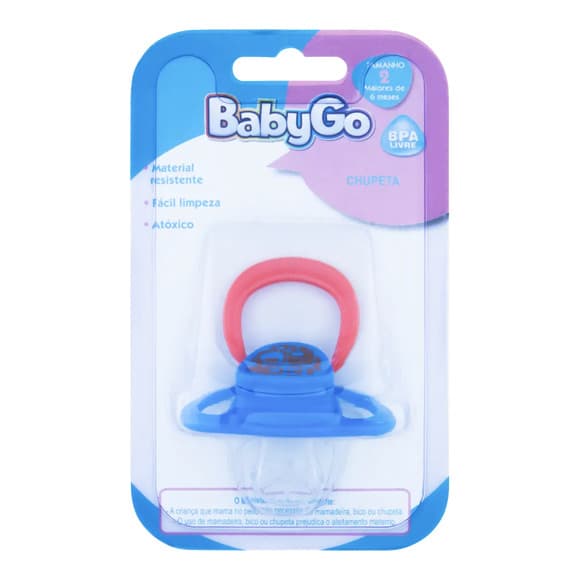 CHUPETA  BABYGO 1845 ORTOD