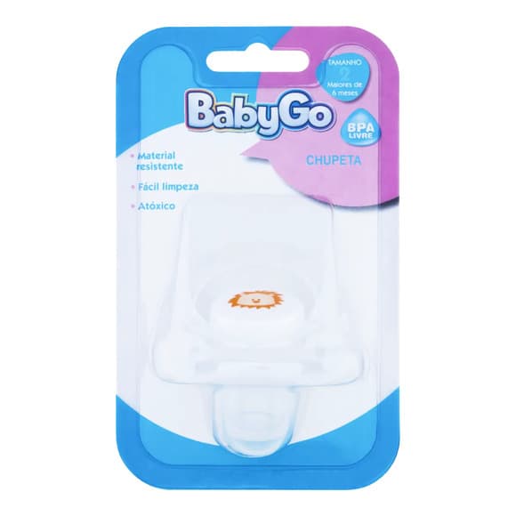CHUP BABYGO C/CAPUZ LEAOZINHO ORTO N2