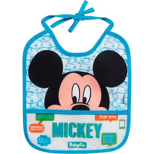 BABADOR DISNEY PVC MICKEY