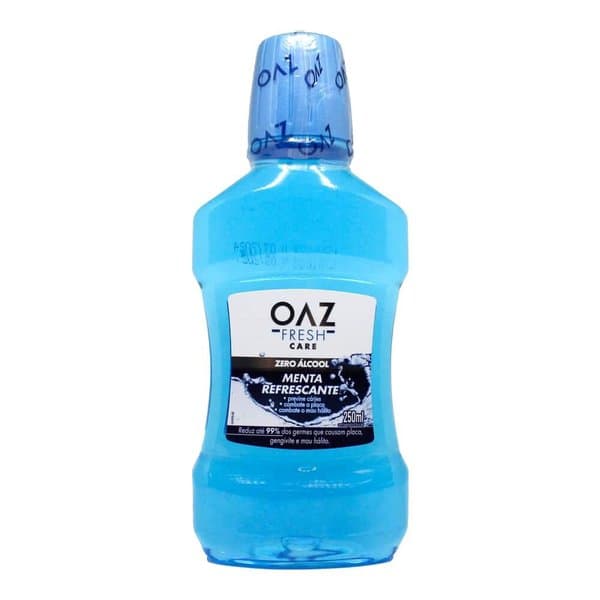 ENX BUCAL OAZ  MENTA REFRE 250ML