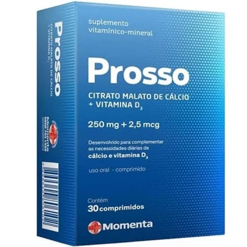 PROSSO 250MG C/30 COMP