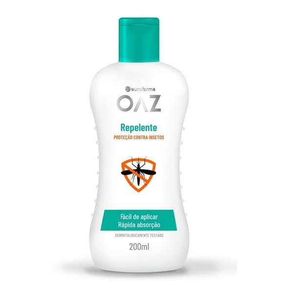 OAZ REPELENTE 4H 200ML
