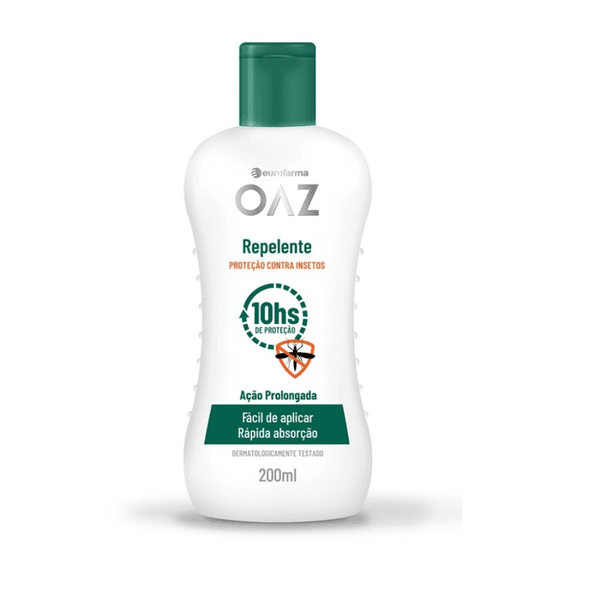REPELENTE OAZ 200ML 10HS PROT