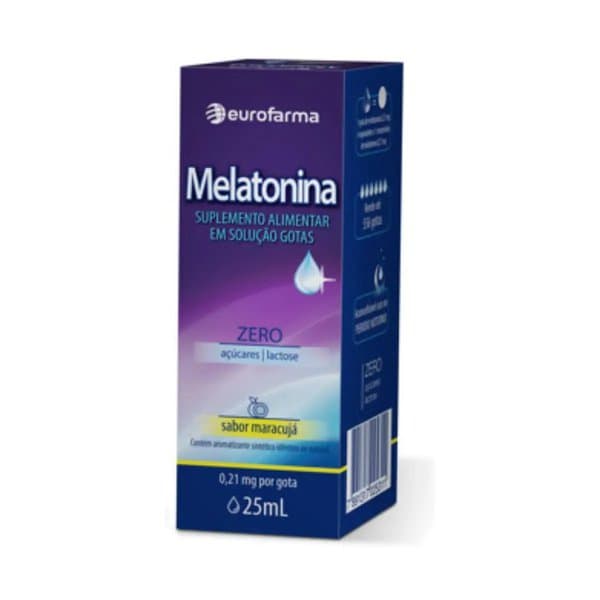 MELATONINA 0,21MG  25ML