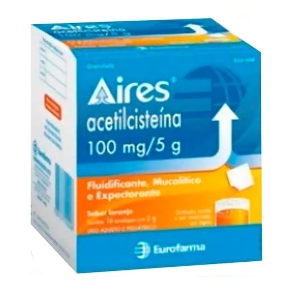 AIRES 100MG 16SAC 5G