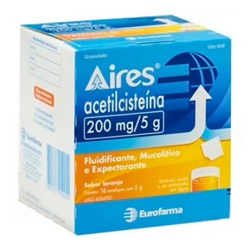 AIRES 200MG 16SAC 5G