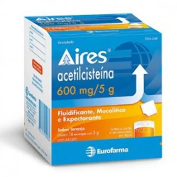 AIRES 600MG 16SAC 5G